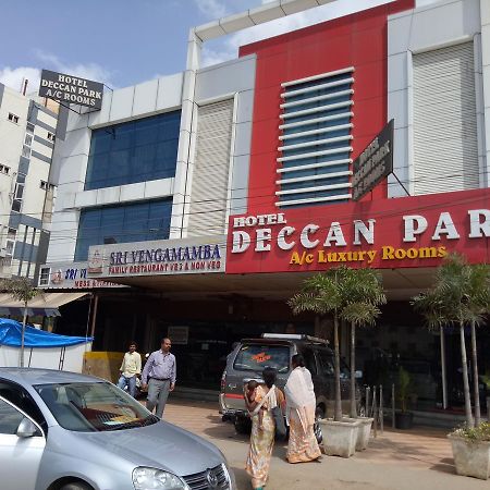 Hotel Deccan Park Hyderabad Exterior foto