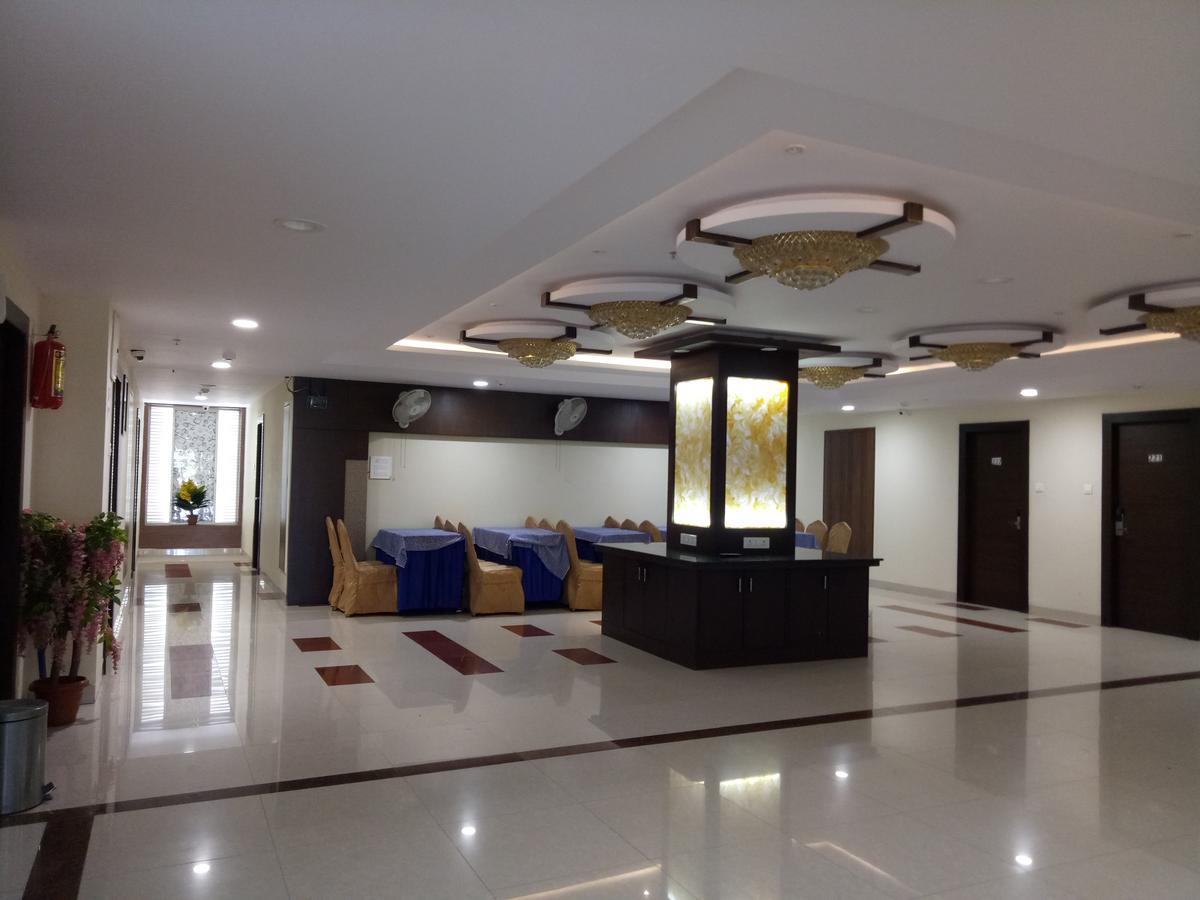 Hotel Deccan Park Hyderabad Exterior foto
