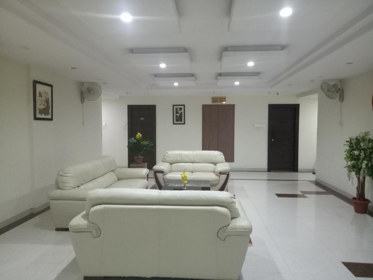 Hotel Deccan Park Hyderabad Exterior foto