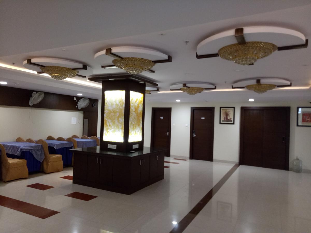 Hotel Deccan Park Hyderabad Exterior foto