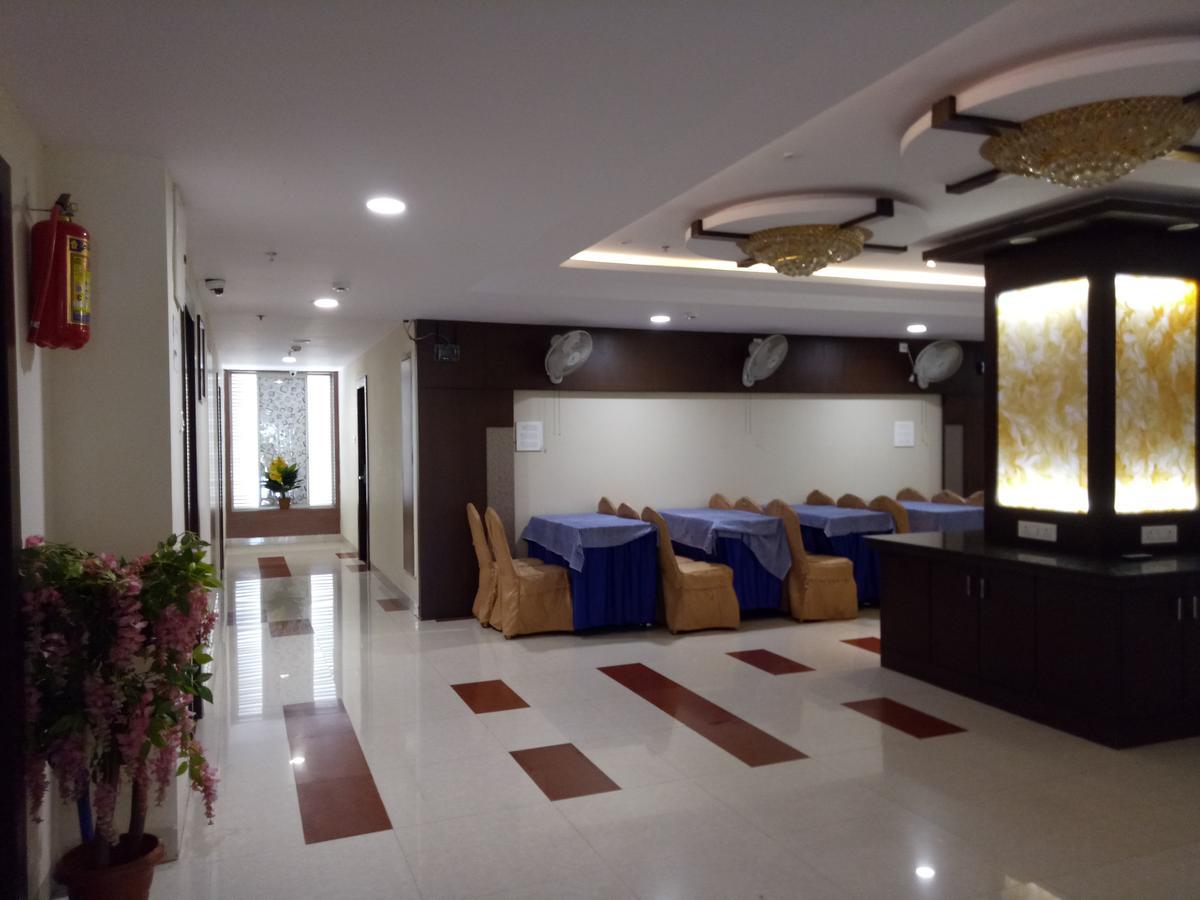 Hotel Deccan Park Hyderabad Exterior foto
